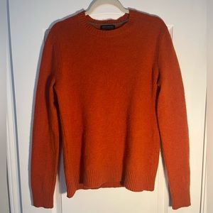 Orange Banana Republic sweater